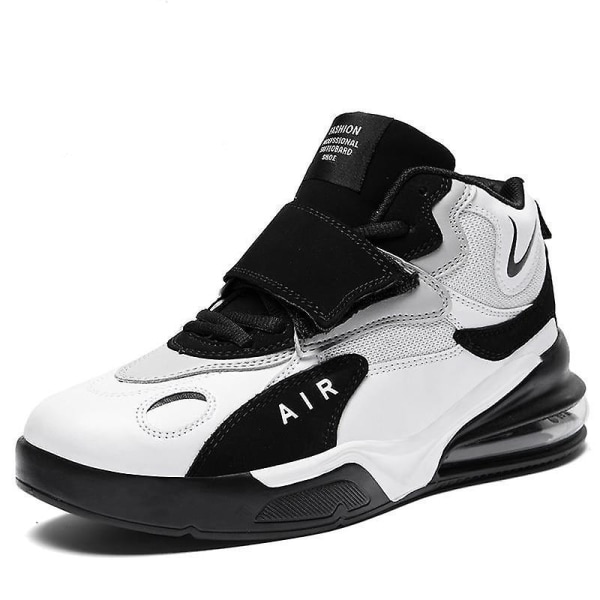 Antisladd basketsneakers, Rebound Gym, Utomhussportskor white fur 40