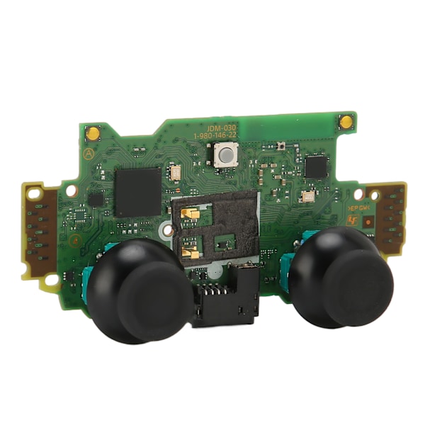 Ersättningskretskort för Gamepad - Reparation av spelkonsolkretskort med 3D-hatt för PS4 SLIM Gamepad JDM030