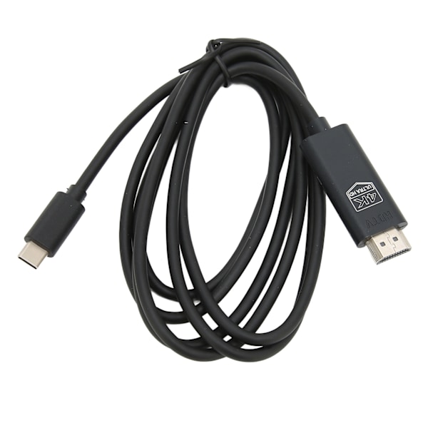 Samma Skärmkabel 4K Fördröjningsfri Typ C till HD Multimedia Interface Adapterkabel för Telefon TV