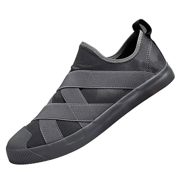 Nya andas kamouflage män mode sneakers GRAY 9.5