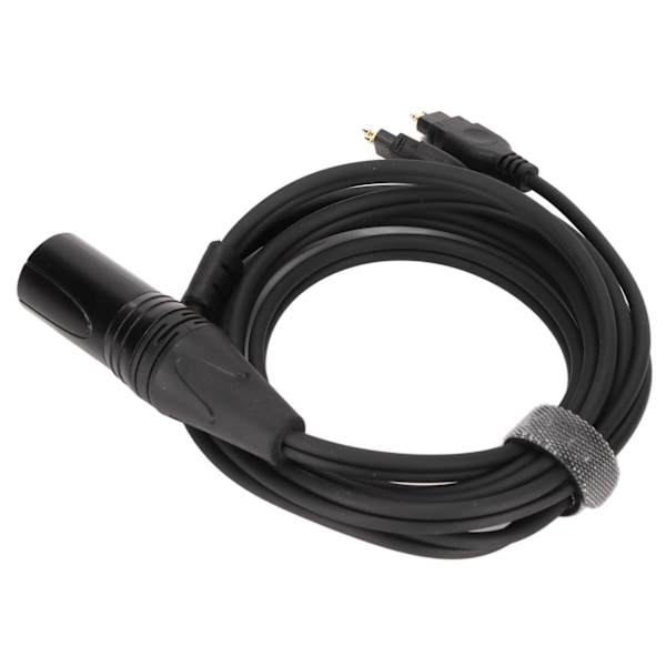 Hörlursuppgraderingskabel 4 Pin XLR Hane Kabel för Sennheiser HD650 HD600 HD580 HD660S HD58X HD565 HD545 HD535 HD6XX