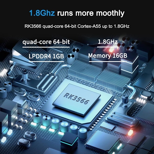 RG503 Handhållen Spelkonsol 64G/128G TF-kortstöd Wifi-funktion Öppen källkodssystem RK3566 Chip 4.95 tum OLED-skärm