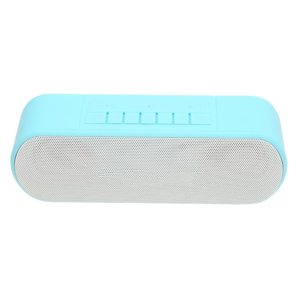 Trådlös Bluetooth-högtalare med inspelningsfunktion, 44,1 kHz sampling, 160 kbit/s bitrate, musikinspelningsenhet med 3,5 mm linjeingång