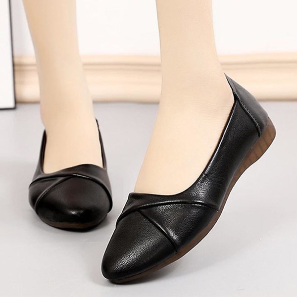 Kvinnors höst, kilklackar Slip On Skor C 5