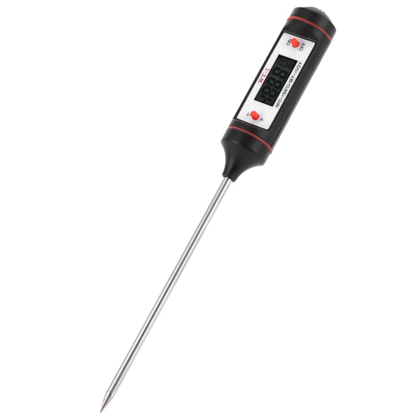 Digital Mattermometer med Lång Sond Elektronisk Termometer för Kök BBQ Tillbehör