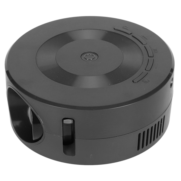 Mini LED-projektor 1080p Inbyggd högtalare Bärbar Liten Hemprojektor med Samma Skärmfunktion för IOS för Android