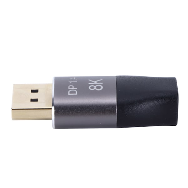 Mini DP till DP Adapter 8K 60Hz 2-vägs Ömsesidig HD-konverteringshuvud Datorskärmstillbehör