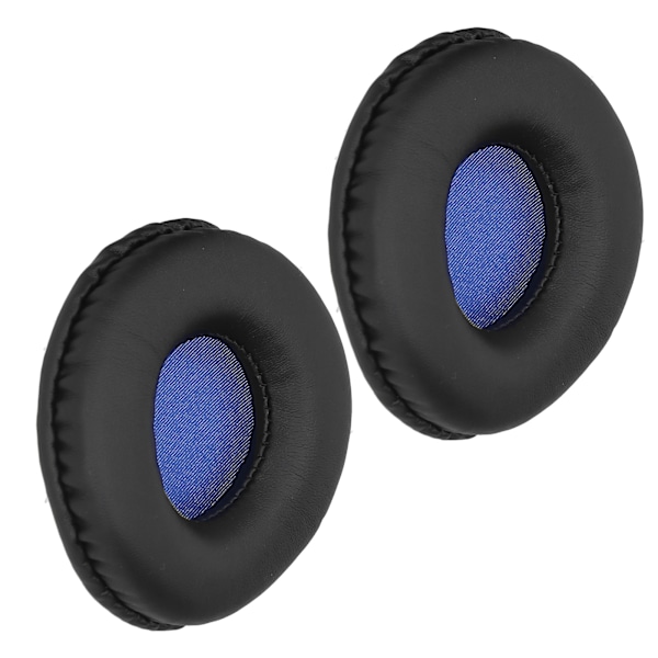 Par Högtalare Öronkåpa Svamp Hörlurar Öronkudde Kudde Passar för Skullcandy HESH/HESH 2.0 (Svart Blå)