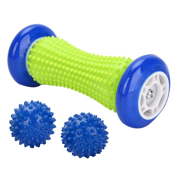 Fotmassage Roller Boll Valv Smärtlindring Plantar Fasciit