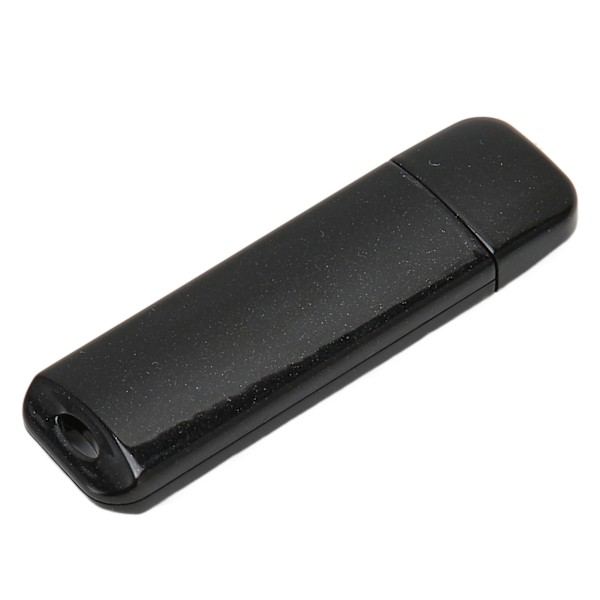 Digital USB-röstinspelare U-diskformad AI Intelligent HD Brusreducering Röstaktiverad USB-minneinspelare Neutral Engelska, Svart 32GB
