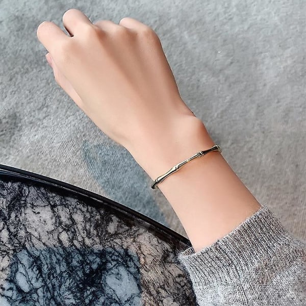 Bambuform - Justerbart retroarmband