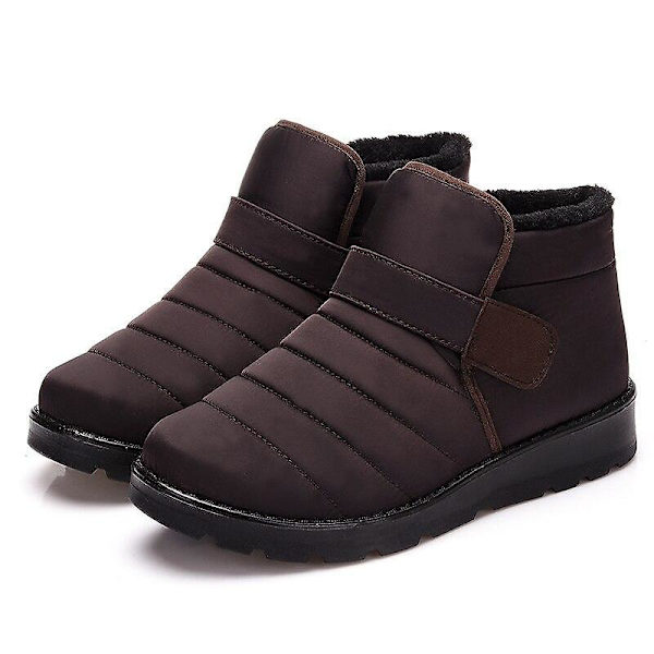 Vattentäta flexibla Cube Woman Boots 7 / MEN COFFEE