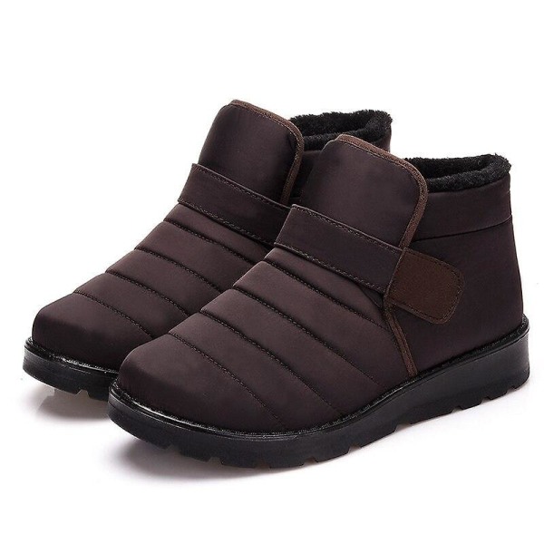 Vattentäta flexibla Cube Woman Boots 9 / MEN COFFEE