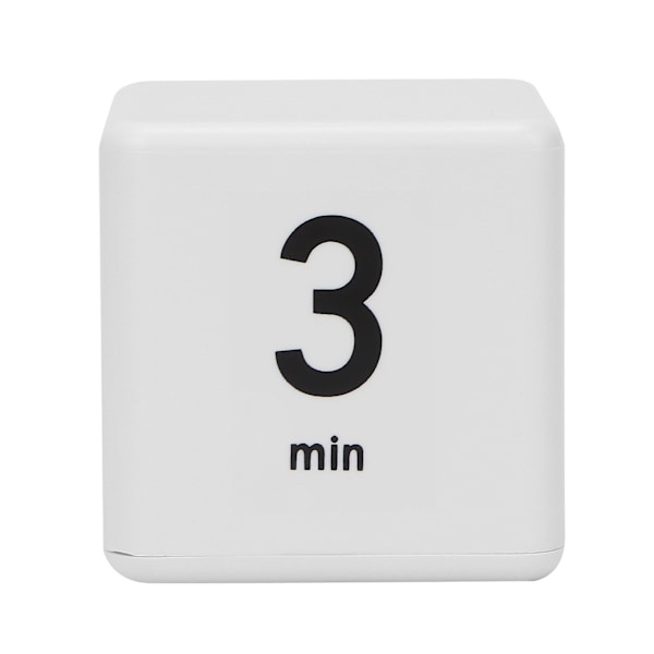 Professionell Skönhetssalong Flip Timer Tidshanteringskub för Studentinlärning 1-3-5-10 Minuter