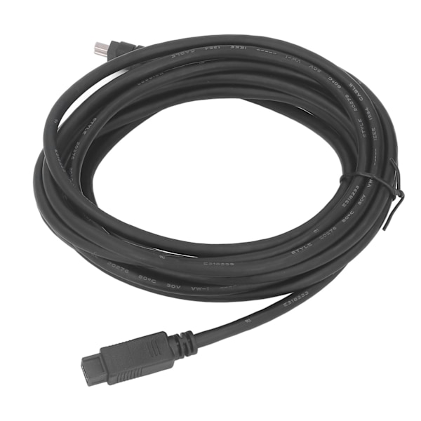 IEEE1394 Firewire DV-kabel 800 Mbps 9-stift till 4-stift Hane till Hane Firewire DV-kabel för videokamera Digitalkamera Skrivare Skanner 4,5 m