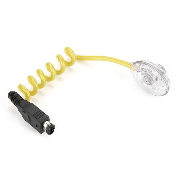 Portabel LED-belysning för GameBoy Advance Extern LED för spel