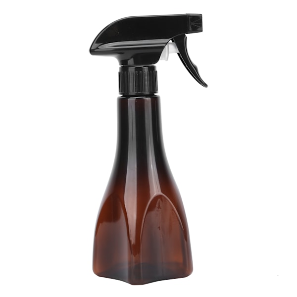 300ml Återfyllningsbar Tom Sprayflaska Justerbart Munstycke Kontinuerliga Flaskor för Hårsalong