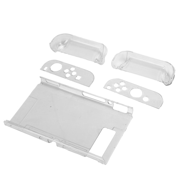 Skyddande skal för spelkonsol, TPU-skal, transparent, för Switch