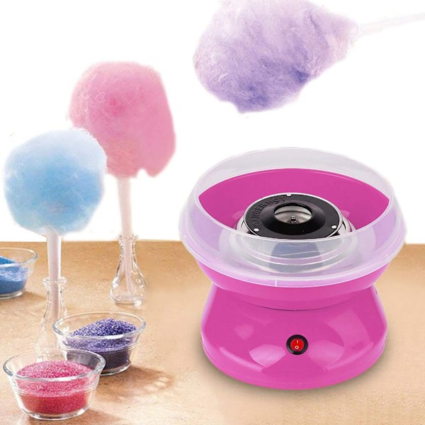 Mini Barn Bomullsmaskin Plast Bomullsmaskin Kit Sockervaddsmaskin