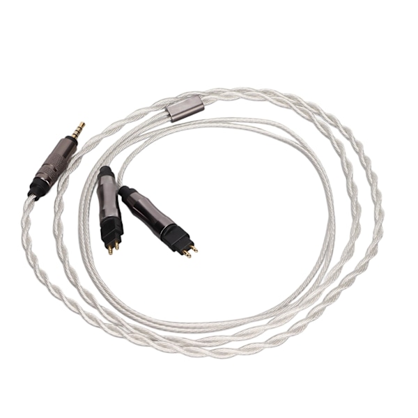 36-kärnig Uppgraderingshörlurskabel Silverpläterad Ersättningskabel för Sennheiser HD414 HD650 HD600 HD580 HD25 HD535