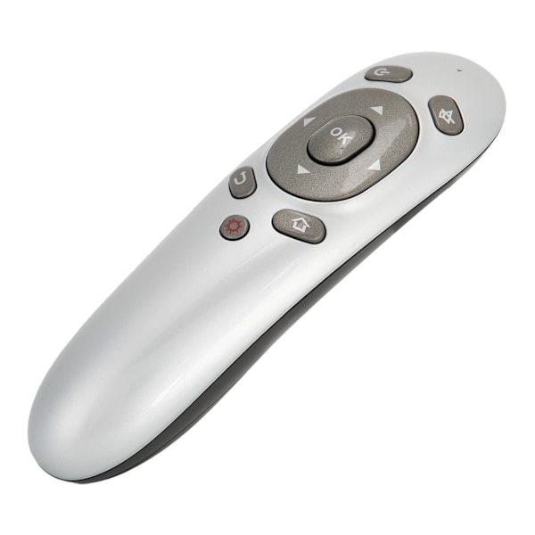 PR?07 Multifunktionell 6D Mus Trådlös Fjärrkontroll Presenter Utrustning USB-gränssnitt