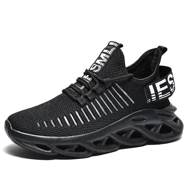 Chunky sneakers för män Black 40