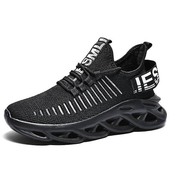 Chunky sneakers för män Black 42