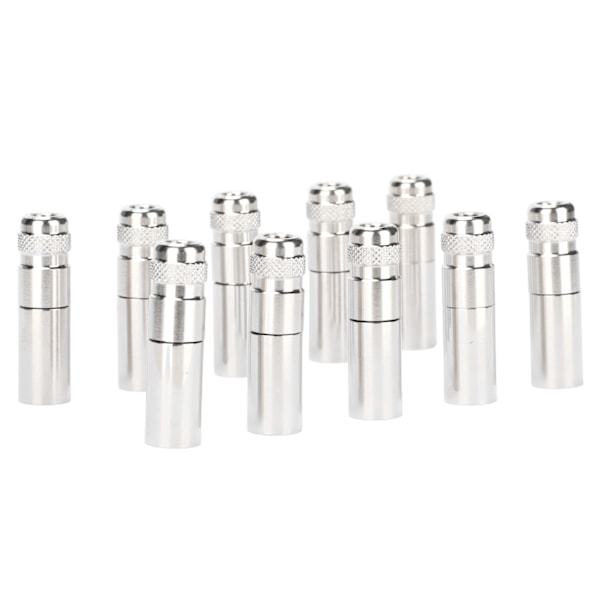 10 st 3-Pin XLR Hane Kontakt Professionell XLR Hane Mikrofonkontakt för Mixer Mikrofon Förstärkare Equalizer