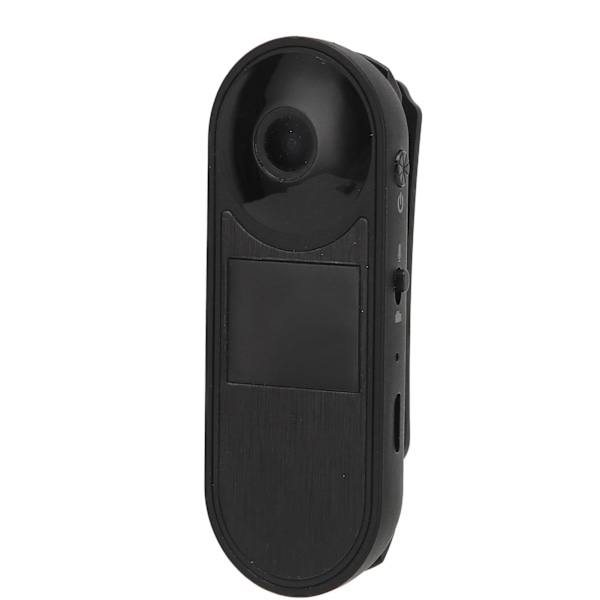 Mini Bodykamera 1080P HD Brusreducering Multifunktionell Kroppsvideospelare för Brottsbekämpning