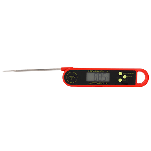 Stor Skärm Gravitationssensor Display Digital Direkt Vikbar Läs Kötttermometer Kök BBQ