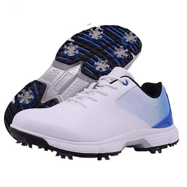 Lätta utomhusskor för promenader och golf Gray 10.5