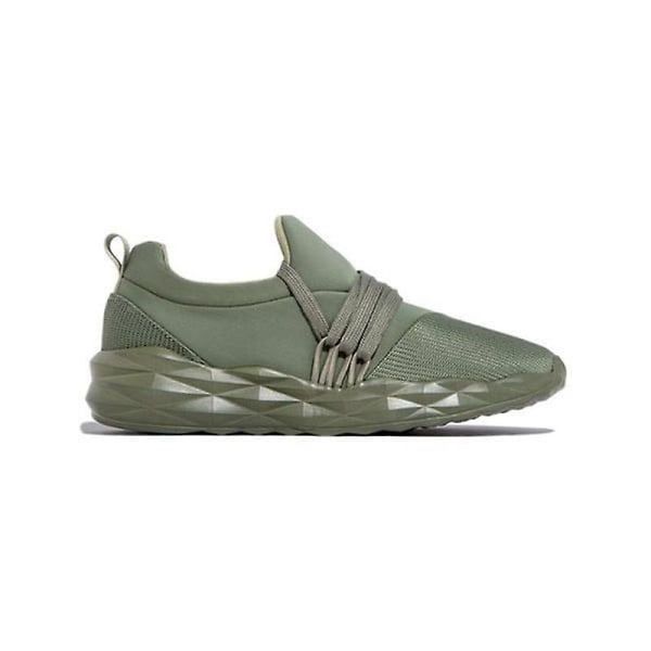 Dammode Sneakersnören Andas Mesh Anti-halkskor Green 6