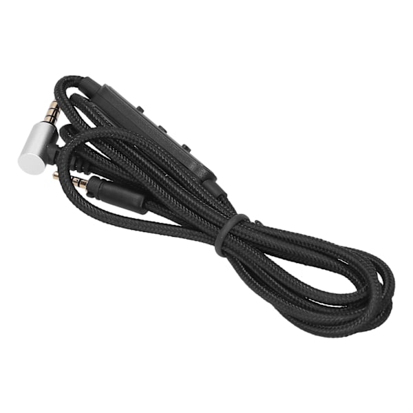 1,2 m Hörlursljudkabel med Volym- och Mikrofonkontroll för Sennheiser Momentum Headset