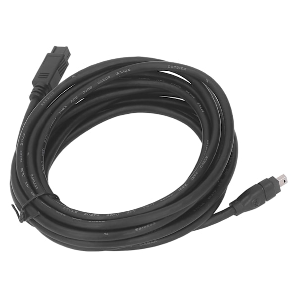 IEEE1394 Firewire DV-kabel 800 Mbps 9-stift till 4-stift Hane till Hane Firewire DV-kabel för videokamera Digitalkamera Skrivare Skanner 4,5 m