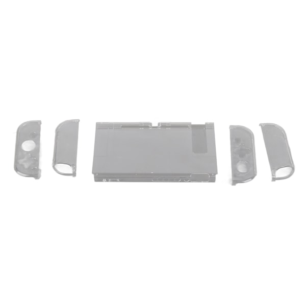Skyddande skal för Switch - Transparent, Hårt PC-material, Damm-, Vatten- och Repskydd
