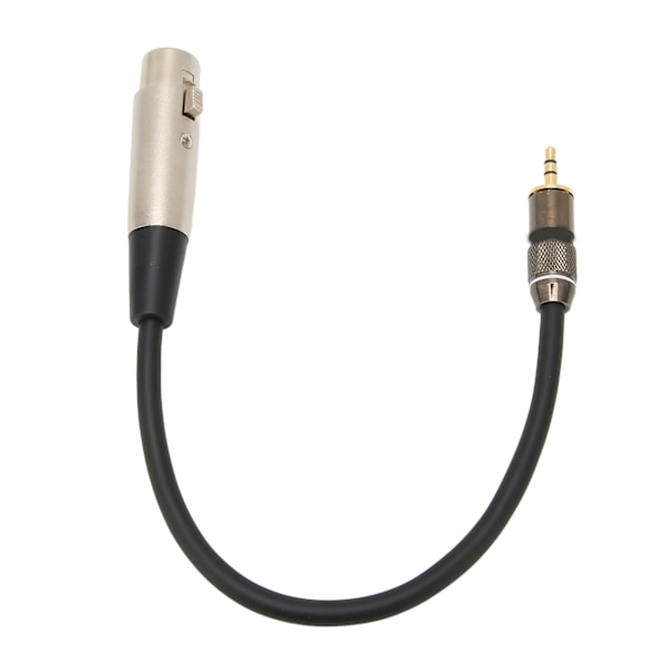 3,5 mm till XLR Mikrofonkabel DC 3,5 mm Hane till XLR Hona Mikrofonanslutningskabel 2 m