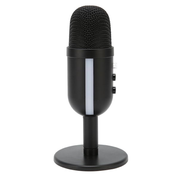 MU2000 USB-mikrofon 360 graders roterbar kondensatormikrofon med DSP-ljudbehandlingssystem för PS5 PC