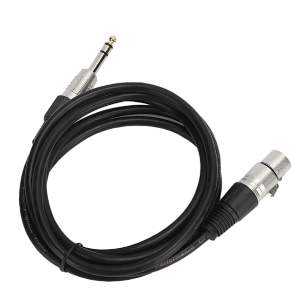 JORINDO XLR Hona till 1/4in 6.35mm Kabel 26AWG Balanserad Signalanslutning Ljudkabel