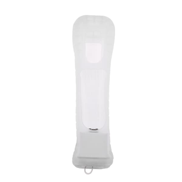 MotionPlus Sensor Adapter Silikonfodral för Nintendo Wii Fjärrkontroll Vit