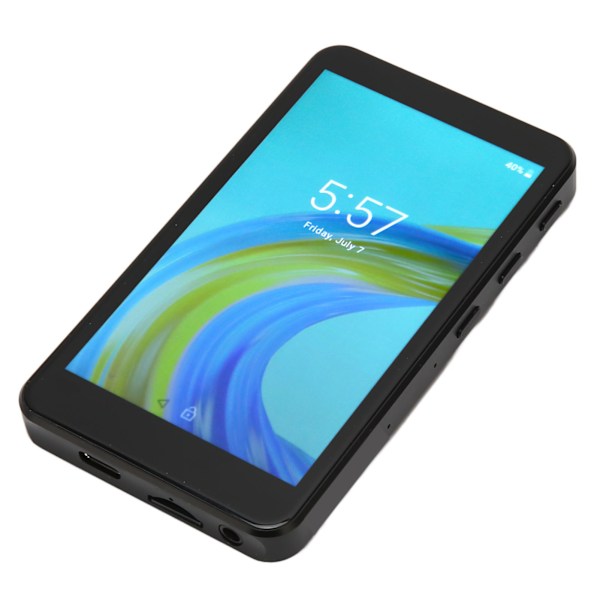 Bluetooth 5.0 MP4-spelare Professionell AI Smart HD Brusreducering WiFi Digital Röstinspelare för Android 8.1 8GB