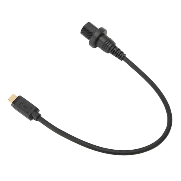 Typ C Infälld Monteringskabel Multifunktionell Bilinstrumentbräda Panelmonteringsadapter för Bil Båt Motorcykel 0.3m/1.0ft