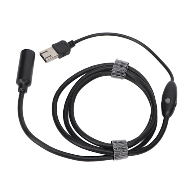 USB Endoskop Professionell Autofokus 14.5mm Lins 6 Justerbara LED-lampor Borrskop Inspektionskamera