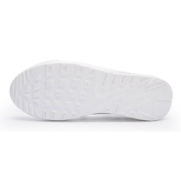 Sommar Damskor Platt Plattform Bekväma Skor White 7