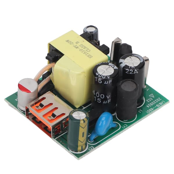 USB-laddarmodul QC3.0 Multipel Skydd DIY Strömadapter Kretskort för Mobiltelefon 100?240V