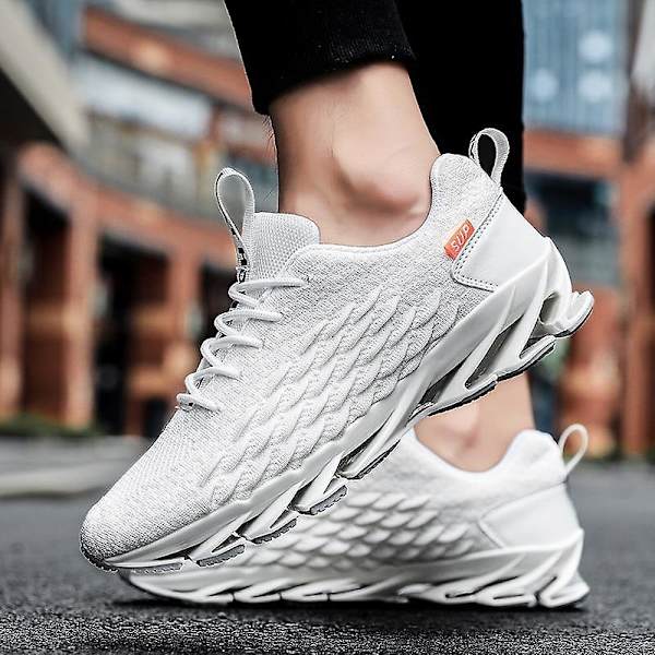 Blade Sneakers för män, löparskor, modeskor för dam och herr 8.5 /
