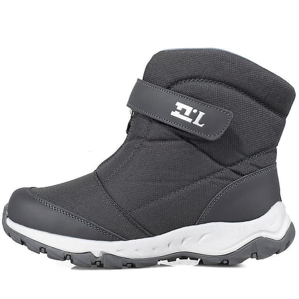 Winter Warm- Mid-calf tjock plysch, bomull snöstövlar Black MC10091 42 /