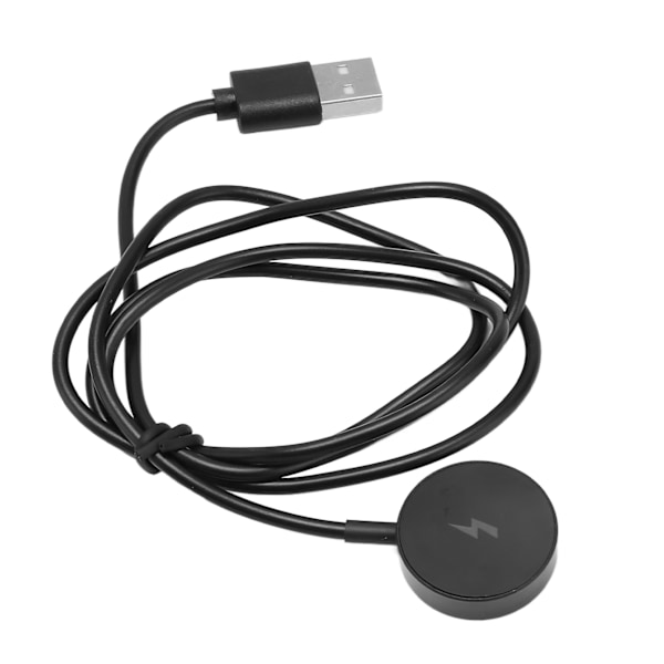 Klockladdare Magnetisk Snabb Multi-skydd Portabel Klockladdningskabel för Access Sofie Bradshaw Grayson 1m Svart
