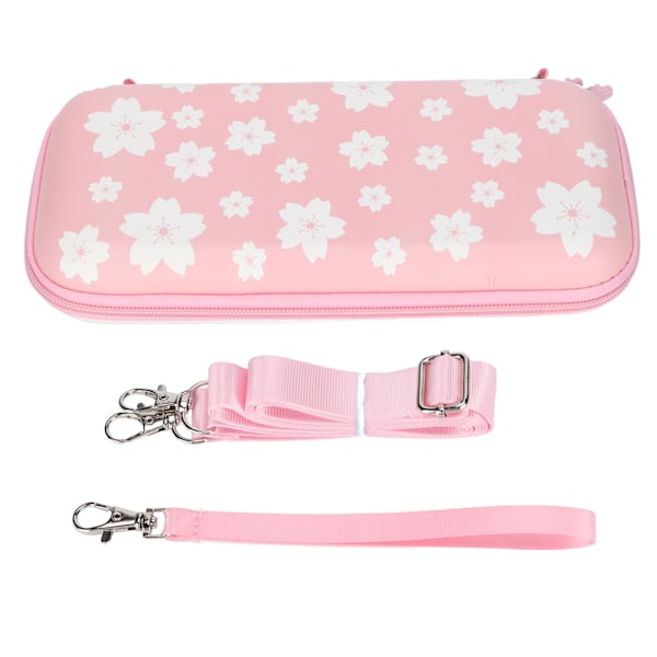 Förvaringsväska för spelkonsol Sakura Girl Rosa Bärbar Förvaringspåse för Switch LiteLite