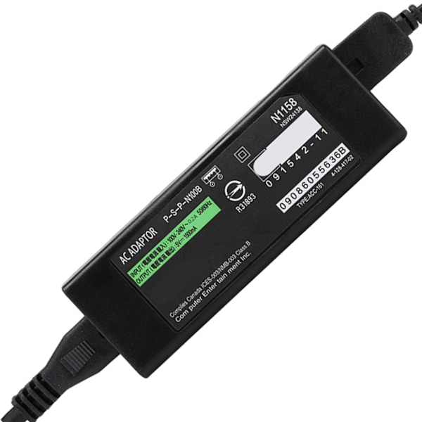 Nätströmsadapter för PSP GO Snabbladdare DC 5V / 1500mA Laddare 50 / 60Hz (US 100-240V)