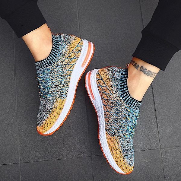 Högkvalitativa, avslappnade sneakers för män 44 / C